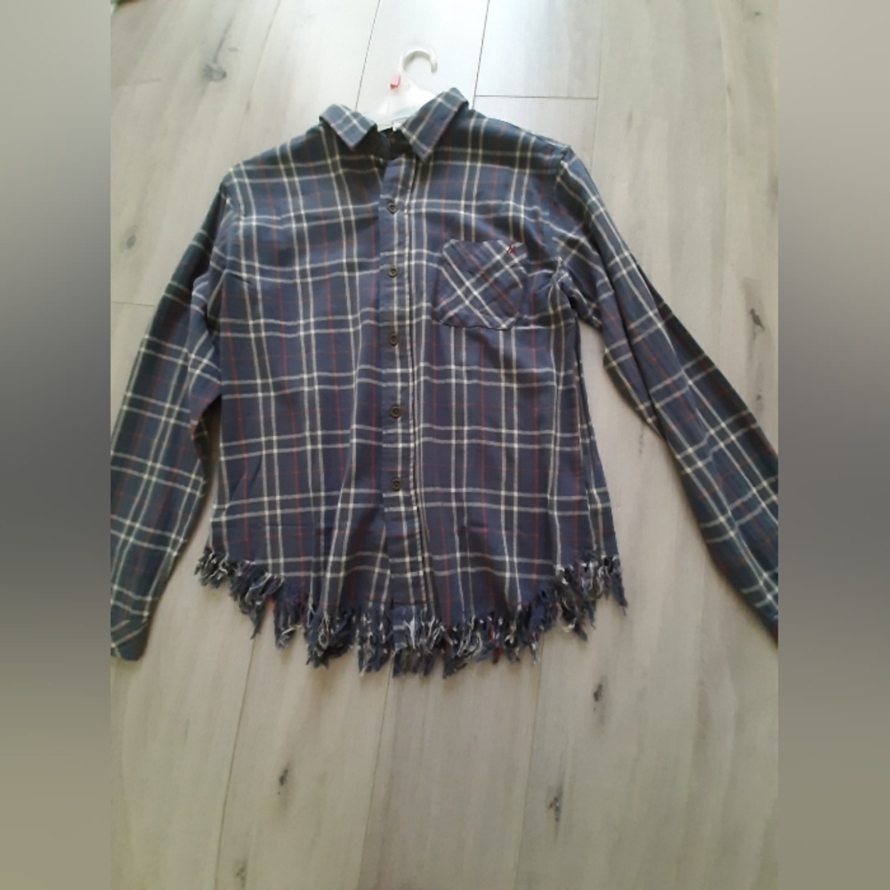 Plaid shirt